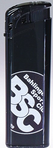 Feuerzeug BSC schwarz