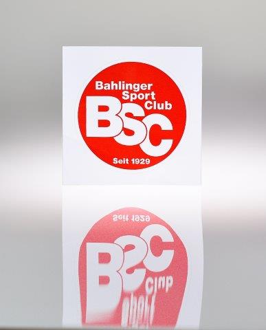 Aufkleber Bahlinger SC